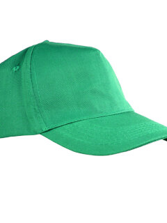 Светло-зелёная бейсболка